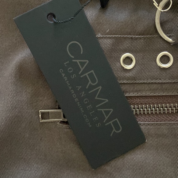 Beautiful skirt in deep brown color. - Picture 2 of 3